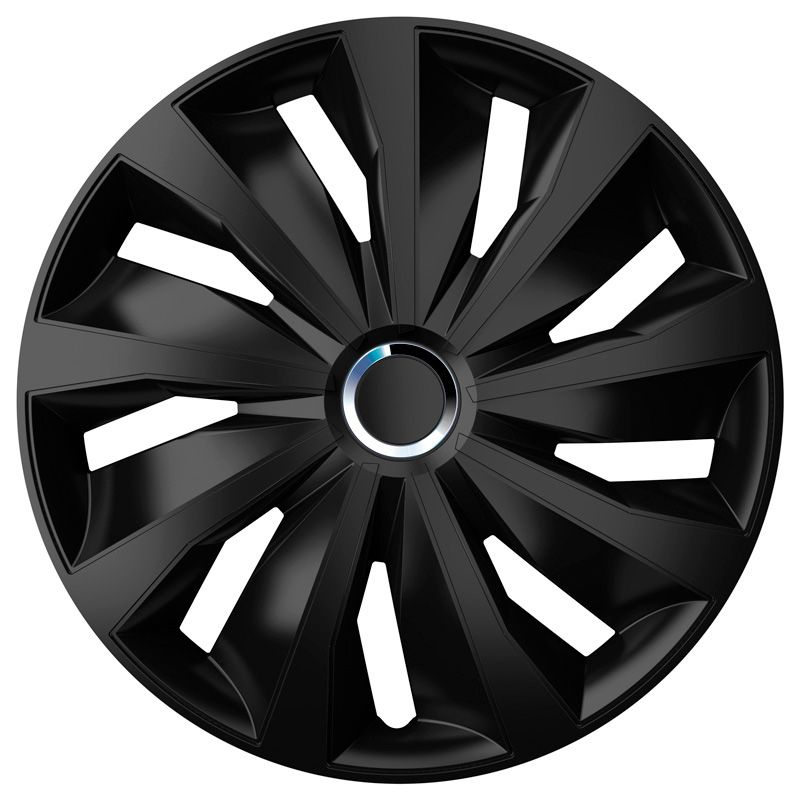 AutoStyle, wieldoppen, 4 stuks, Grip Pro 14-inch zwart