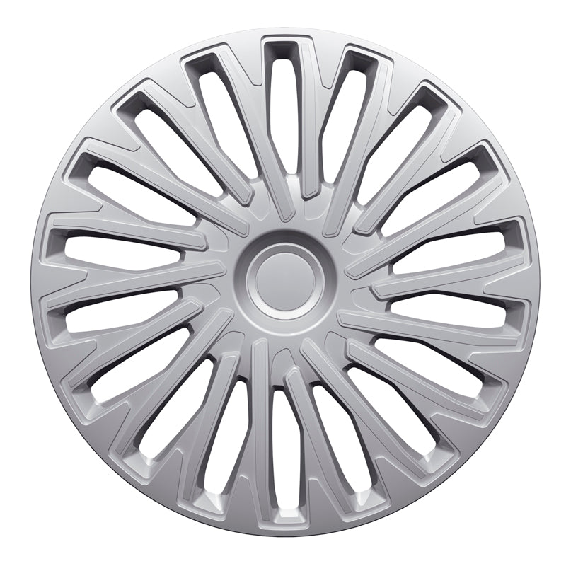 AutoStyle, Wheel covers, 4 pcs, Soho 15-inch silver