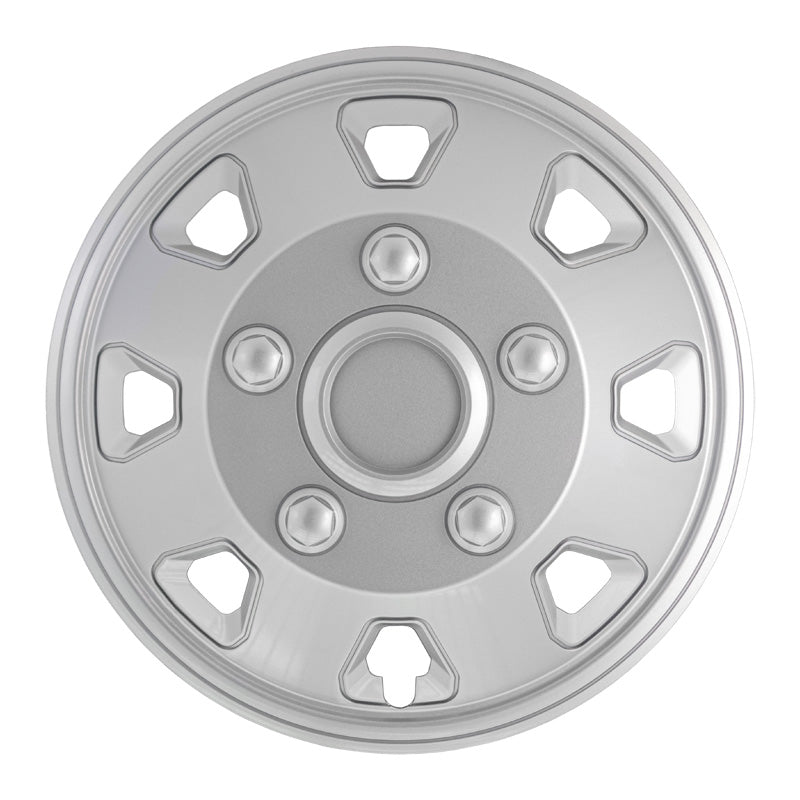 AutoStyle, Enjoliveurs, 4 pièces, Itah 14 pouces argent (sphérique)