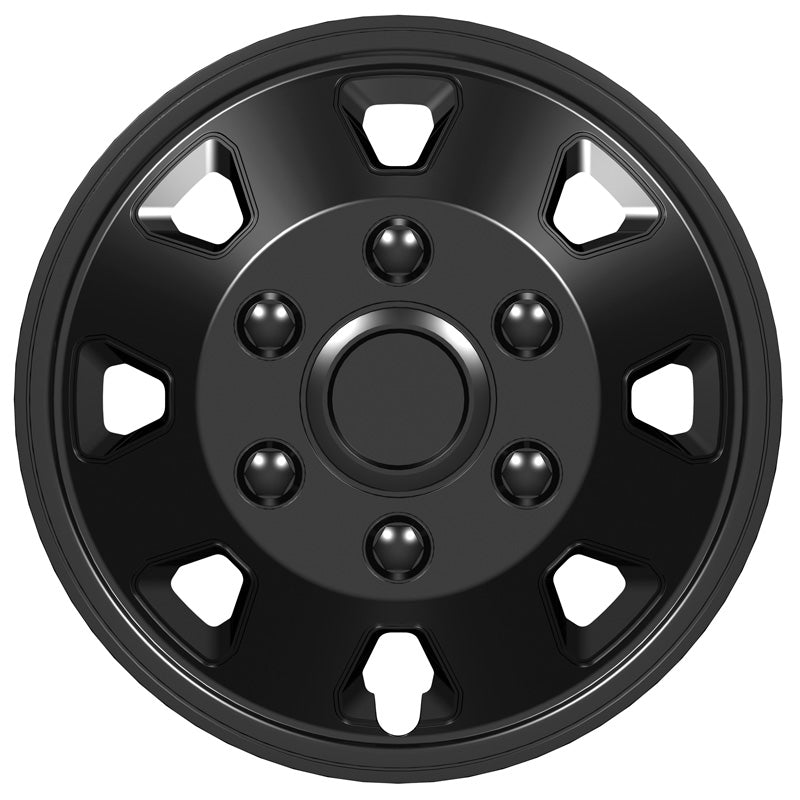 AutoStyle, Wheel covers, 4 pcs, Itah 16-inch black (spherical)