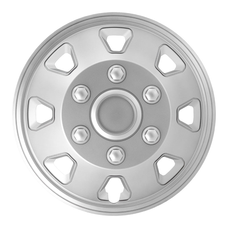 AutoStyle, Enjoliveurs, 4 pièces, Itah 16 pouces argent (sphérique)