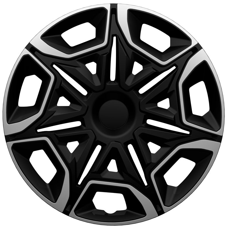 AutoStyle, Wheel covers, 4 pcs, Varido 16-inch silver/black