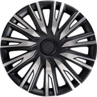 AutoStyle, Hjulkapsler, Copra alu/sort, 4 stk, 14-tommer