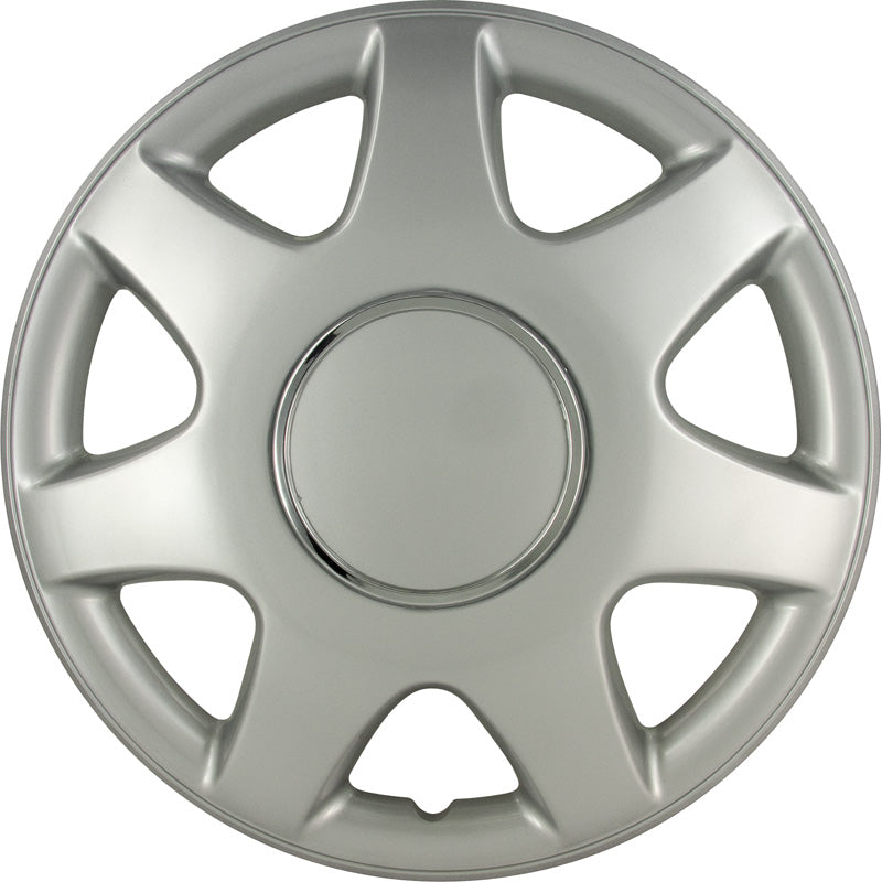 AutoStyle, Wheel covers, 4 pcs, Florida 15-inch silver