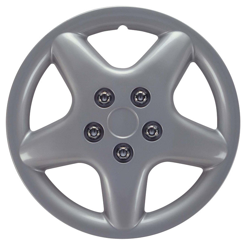 AutoStyle, Wheel Covers, 4 pcs, Idaho 13-inch silver
