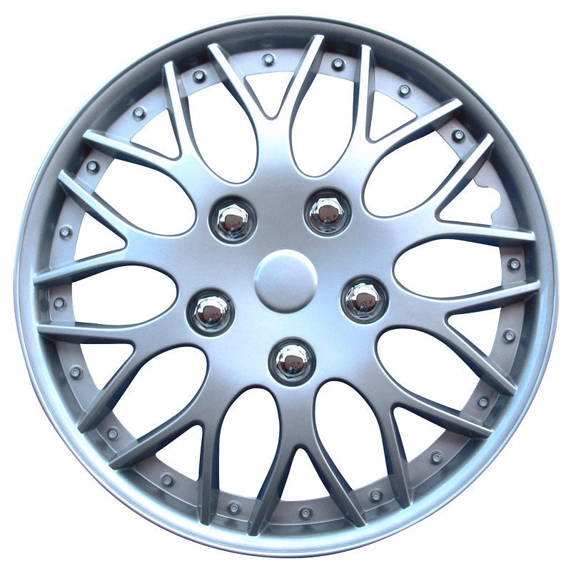 AutoStyle, Wheel covers, 4 pcs, Missouri 16-inch silver