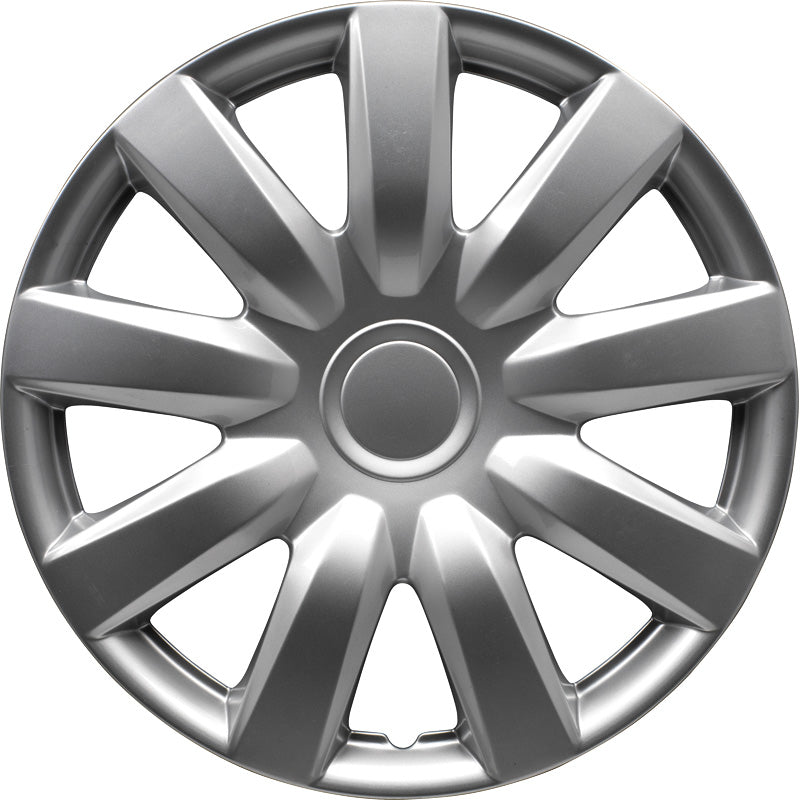 AutoStyle, Wheel Covers, 4 pcs, Alabama 14-inch gun-metal