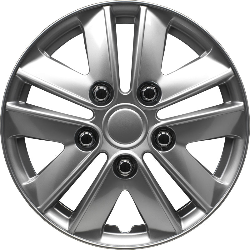 AutoStyle, Wheel Covers, 4 pcs, Kentucky 14-inch gun-metal