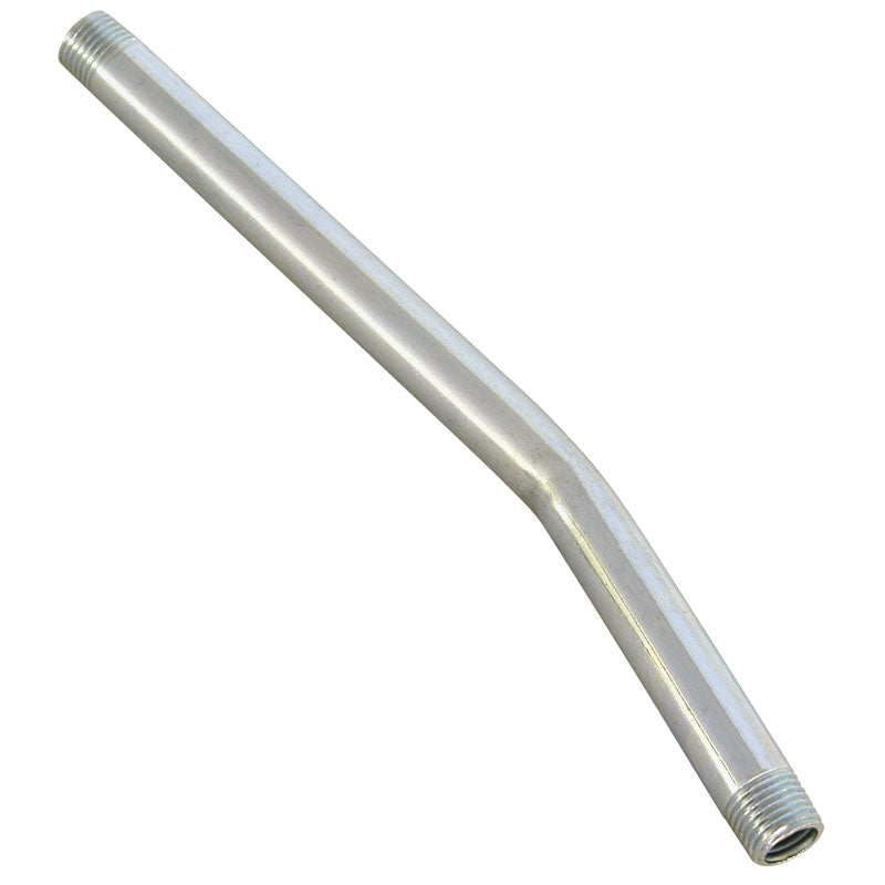 Pressol, Gebogen verlengbuis voor vetpatroon - 150 mm - Zonder koppeling