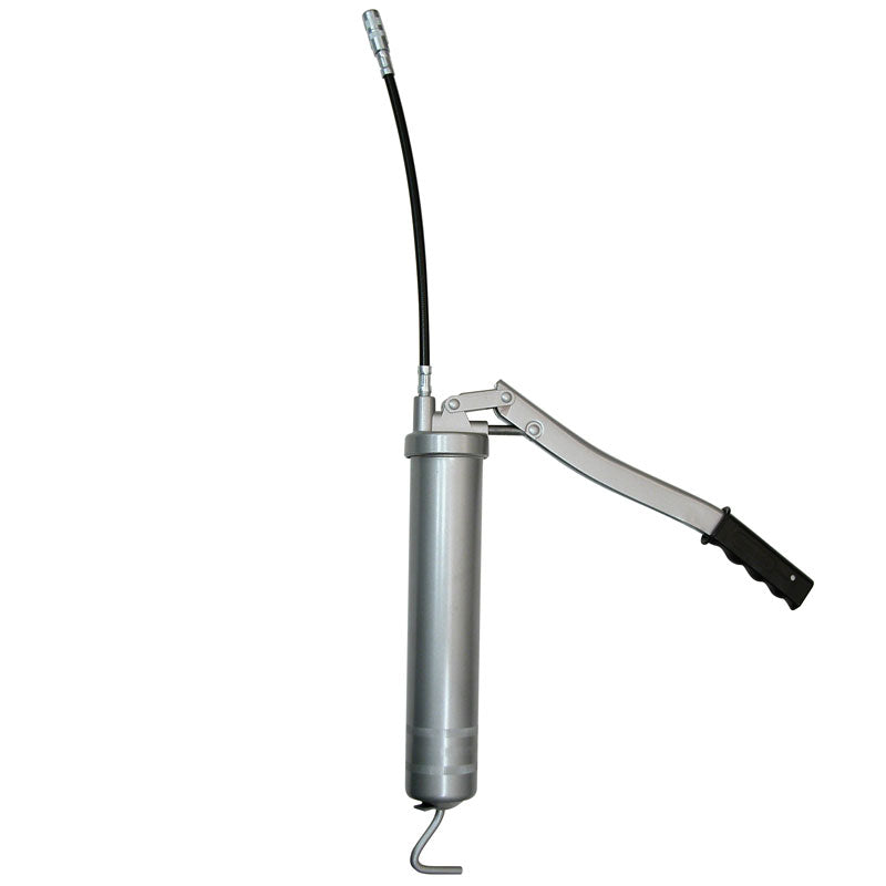 Pressol, Standard Grease Gun with Reinforced Hose - 400g - Silver