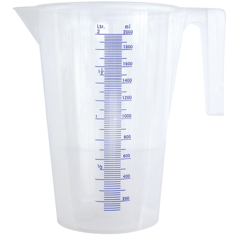 Pressol, 2L Transparent Measuring Jug with Graduations