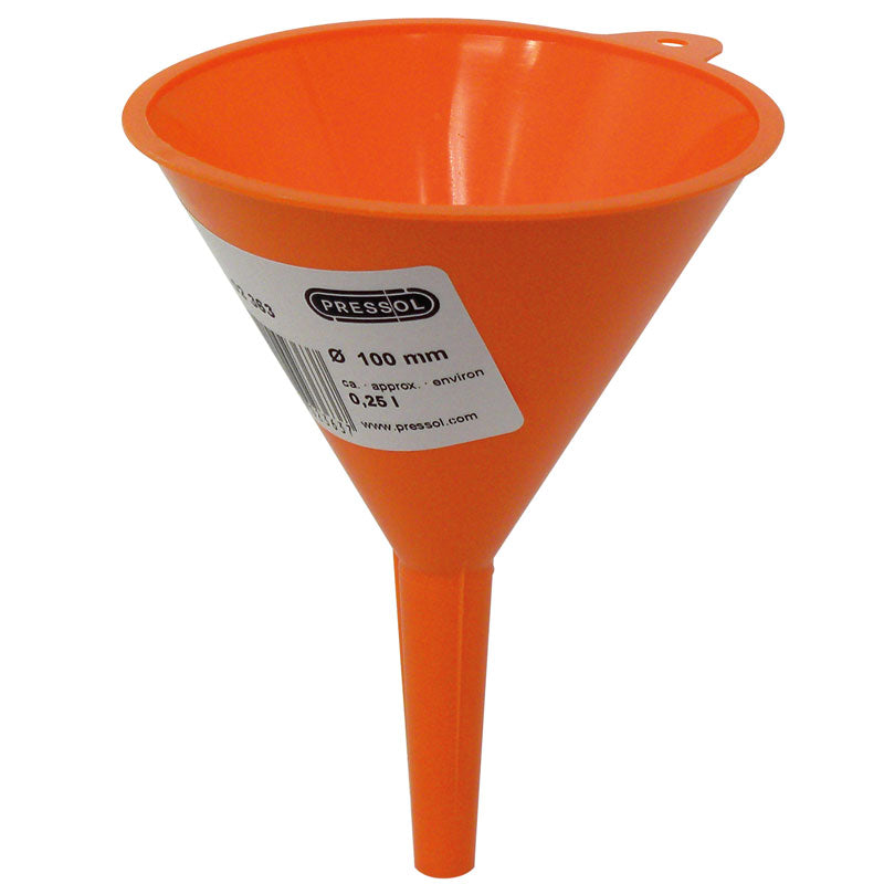 Pressol, Funnel - Orange - 100mm