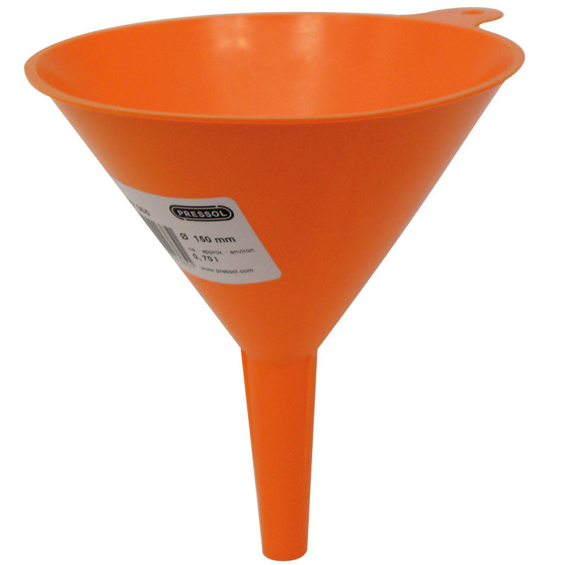 Pressol, Orange Funnel - 150mm