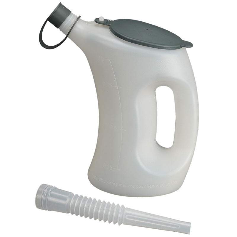 Pressol, Flexi Filling Can 1L with lid and flexible spout