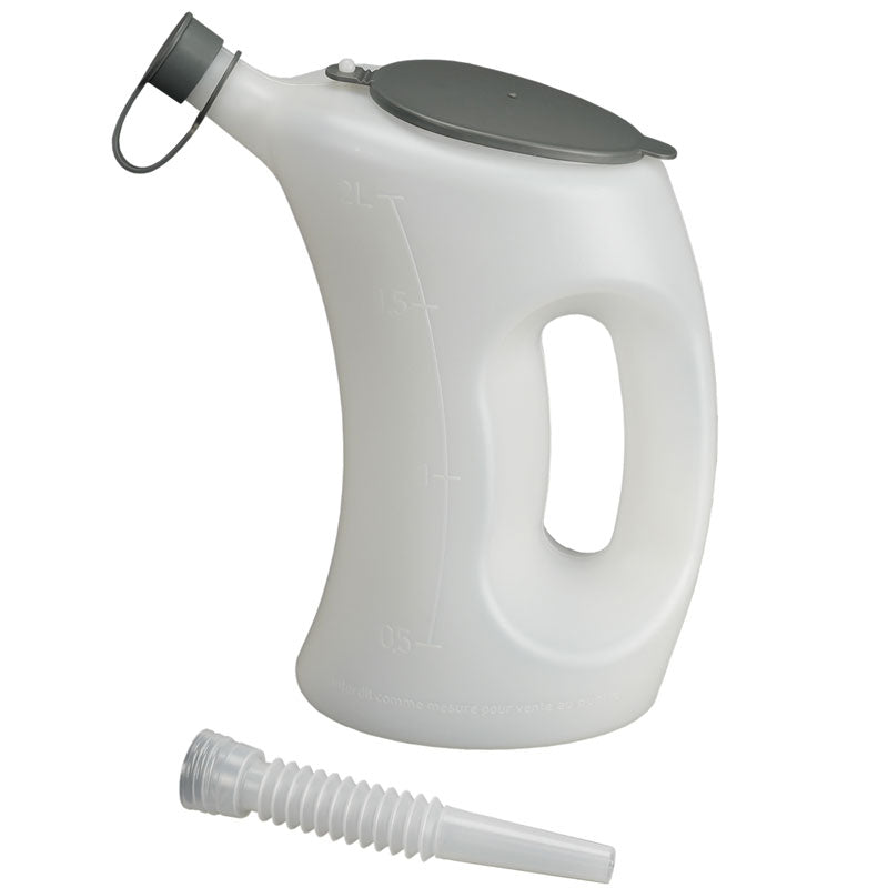 Pressol, Flexi Filling Tank 2L with Lid and Spout - Shatterproof Polyethylene