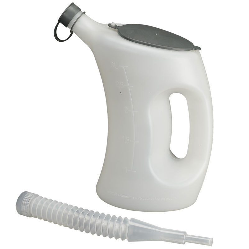 Pressol, Flexi-Filler 3L with lid and pointed valve