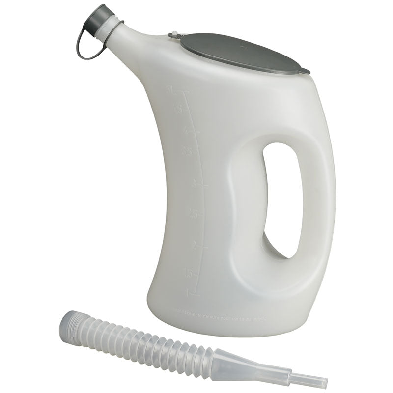 Pressol, Flexi-Filler 5L with lid and funnel spout