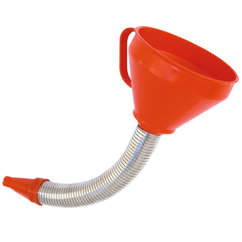 Pressol, Funnel with flexible metal spout - 160mm