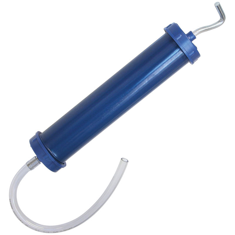 Pressol, Suction Gun 500ml - Steel and plastic cover with flexible hose 350 mm