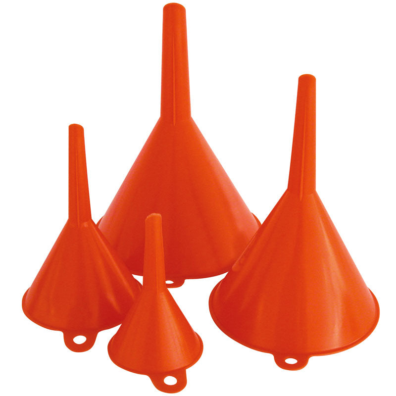 Pressol, Funnel Set - 4 Pcs. - 50, 75, 100, 120 mm