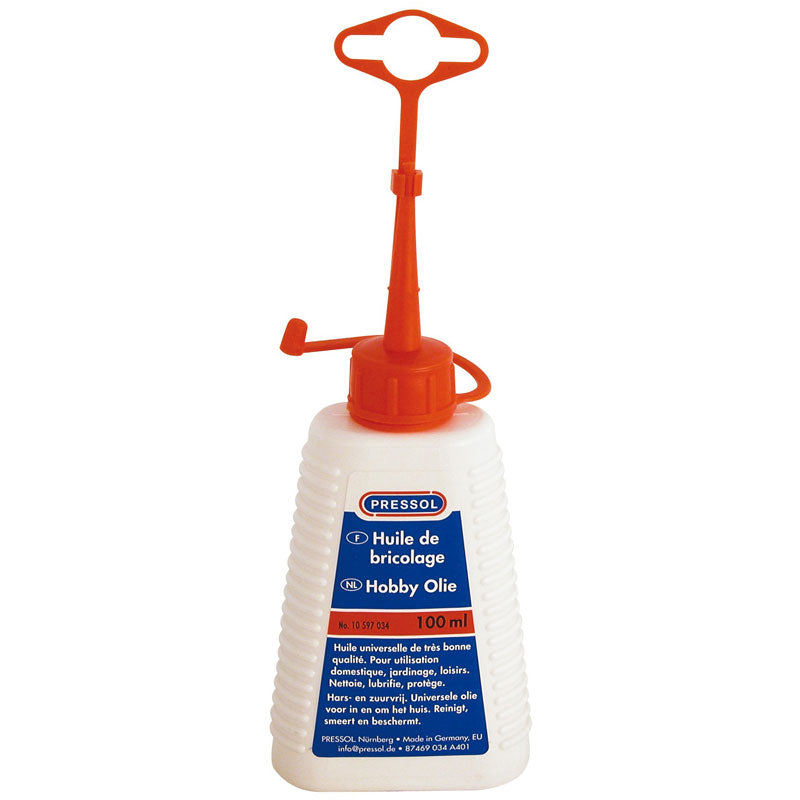 Pressol, Universal Oil - 100ml - Cleaning, Lubricating and Protecting