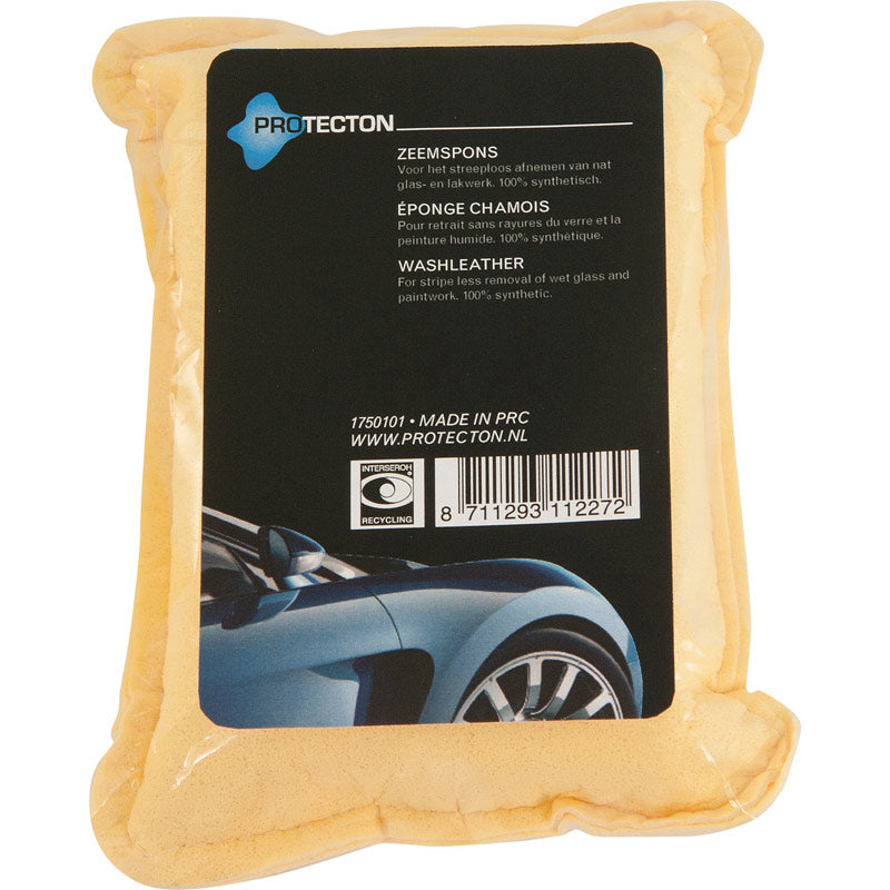 Protecton, Streak-Free Cleaning Cloth - 100% Synthetic