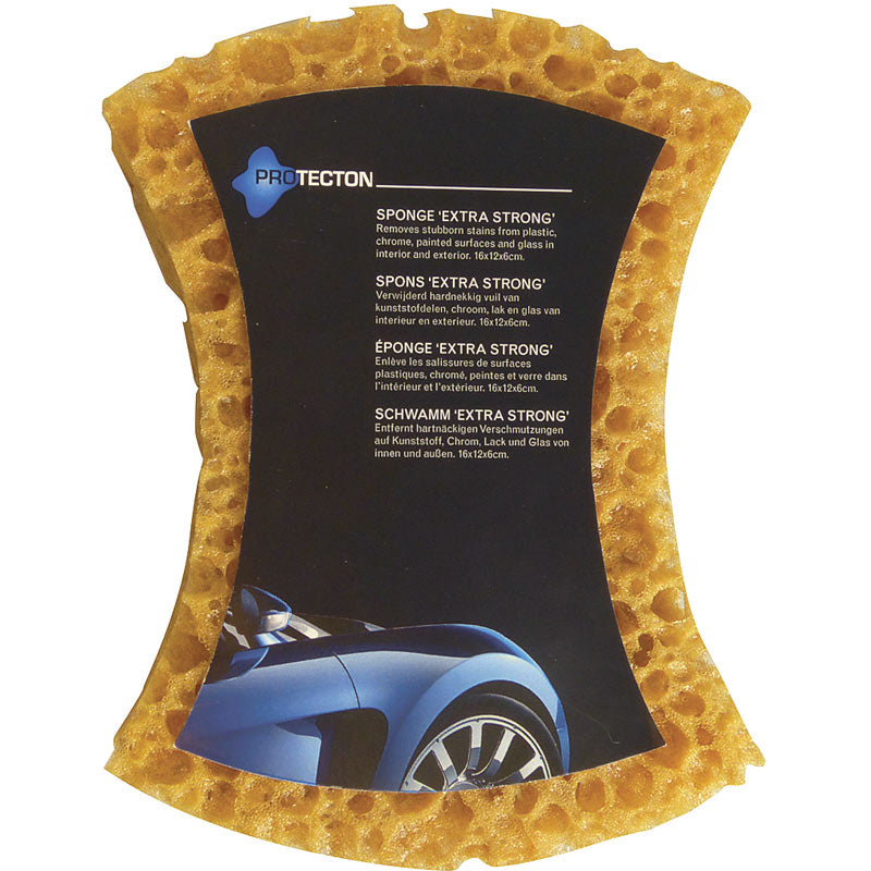 Protecton, Strong Cleaning Sponge for Stubborn Stains