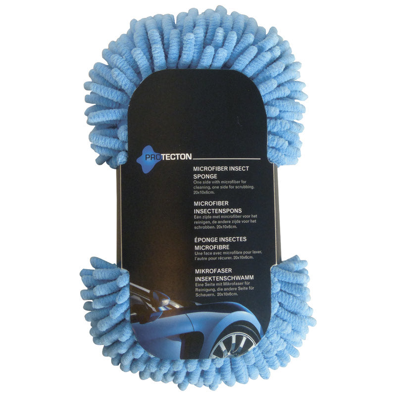 Protecton, éponge de nettoyage et à récurer en microfibre