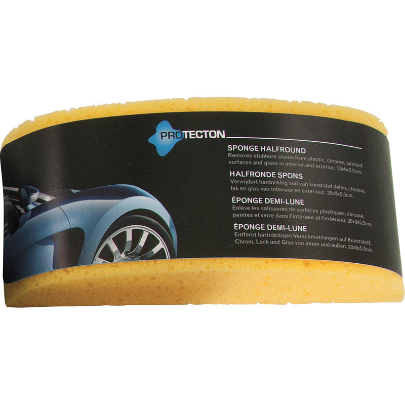 Protecton, Splash remover - Semi-round sponge