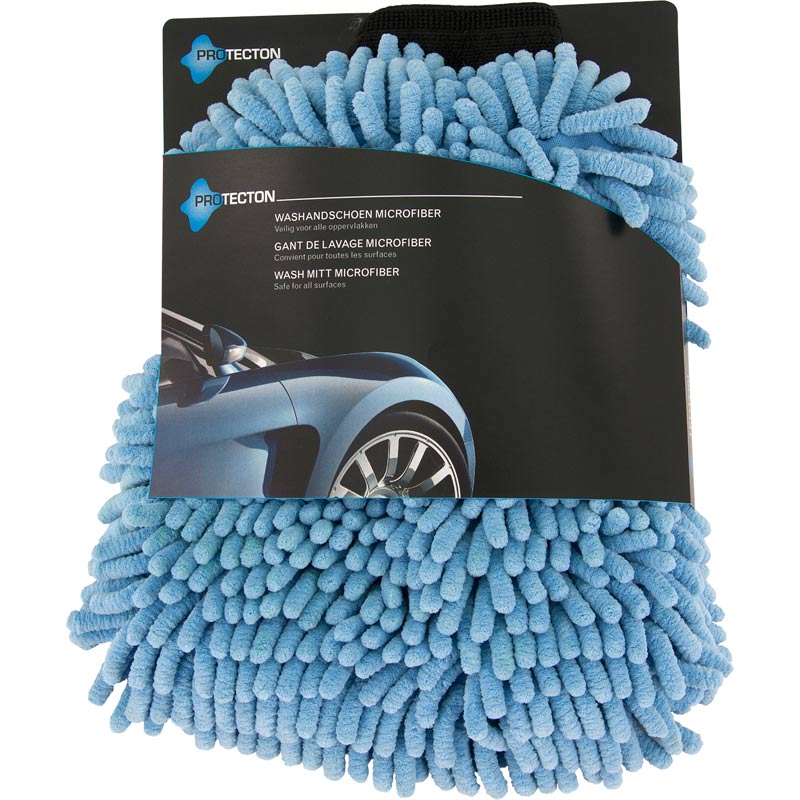 Protecton, Special Wash Mitt - Soft Microfiber for Equipment and Surfaces