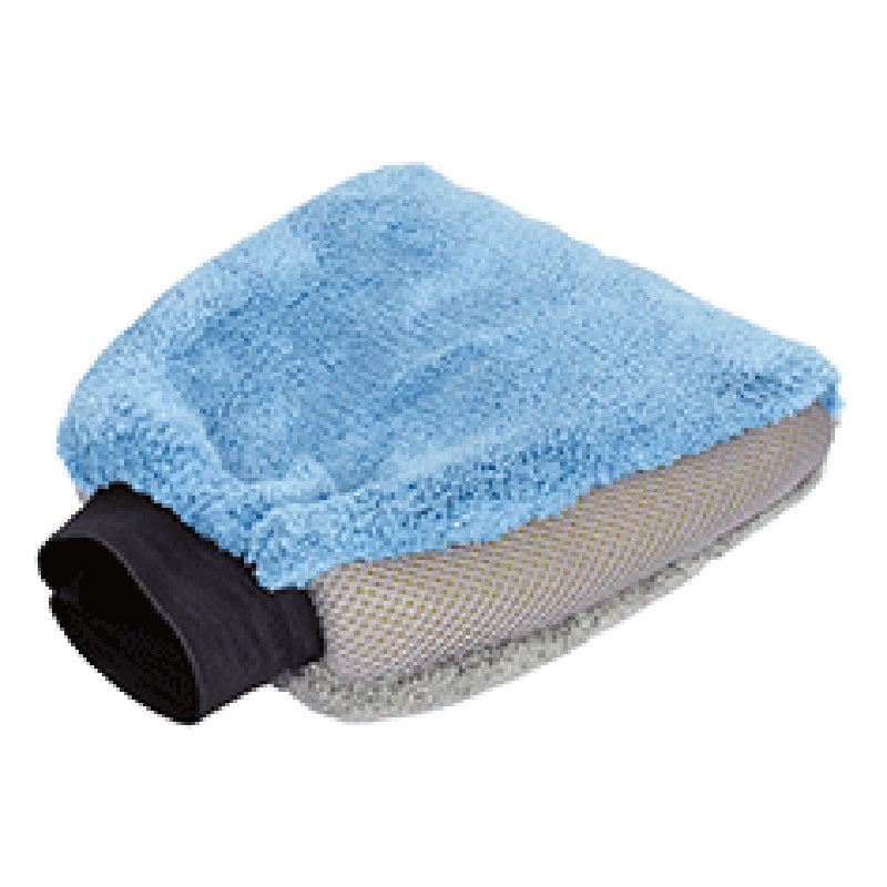 Protecton, Microfiber Wash Mitt - Bi-Color - For Hard-to-Reach Areas