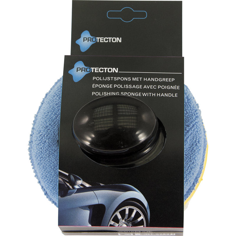 Protecton, Polishing Sponge Set - 3 Pieces