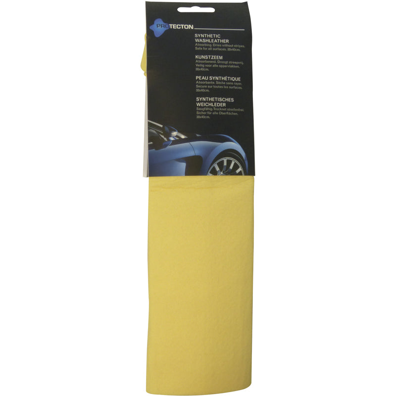 Protecton, Absorbent Washing Cloth - Stripe-Free - Safe for All Surfaces