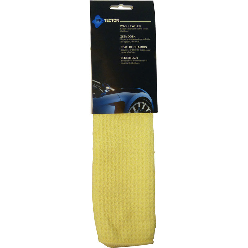 Protecton, serviette gaufrée superabsorbante - Flawless Finish