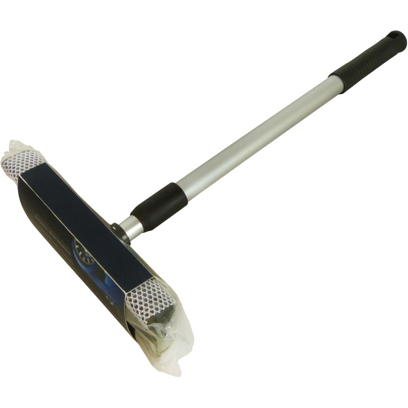 Protecton, Telescopic Insect Washer with Rubber Squeegee - 40-70cm - 20cm