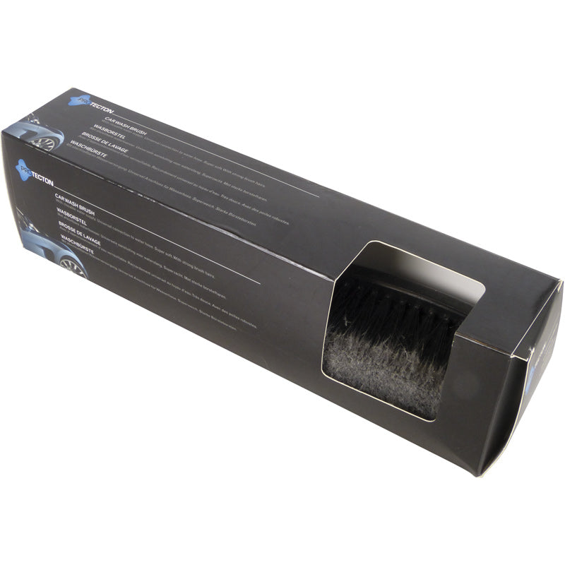 Protecton, Super Soft Car Wash Brush with Water Supply - Short