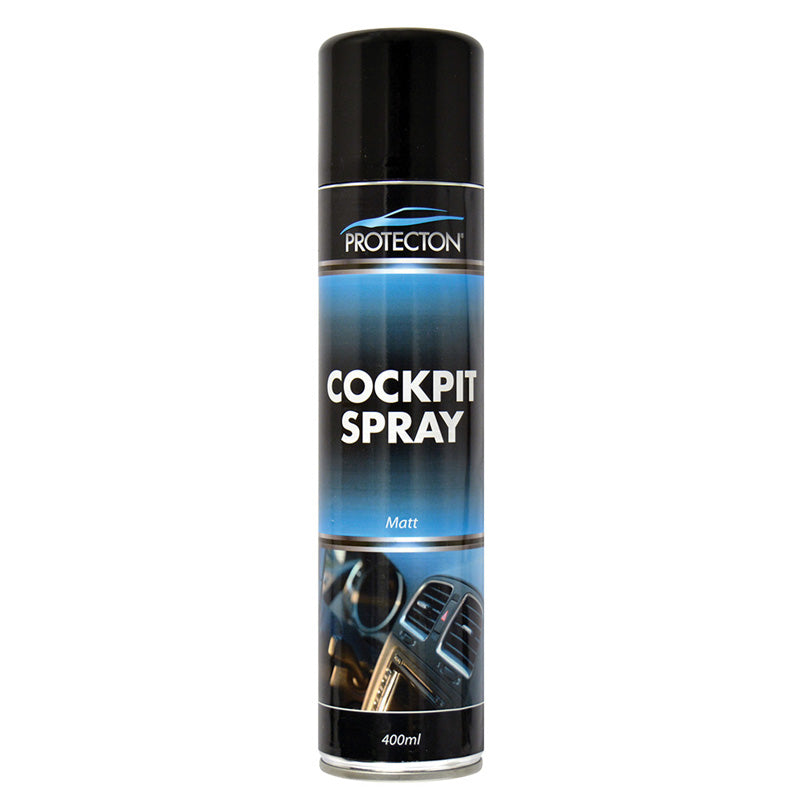 Protecton, Cockpit Spray - Cleaning, Protection and Polishing - Matte Finish - 400ml