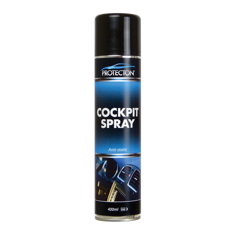 Protecton, Cockpit Cleaner & Protector - Anti-Static - 400ml