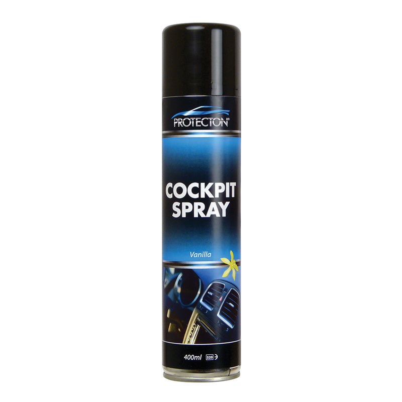 Protecton, Cockpit Spray - Vanille - 400ml