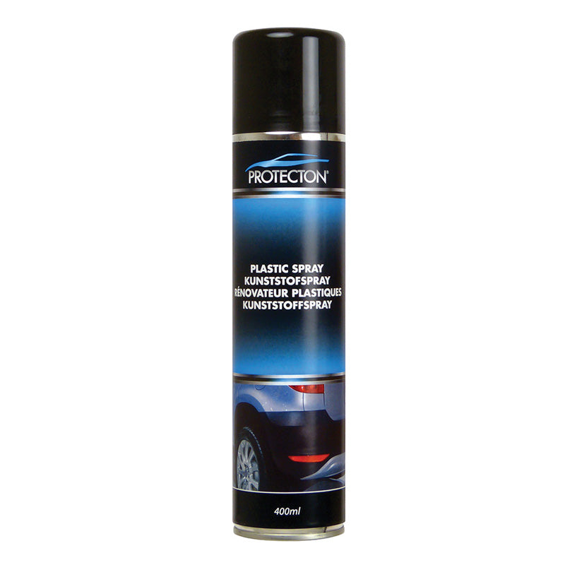 Protecton, Plastic Spray for Exterior Parts - 400ml
