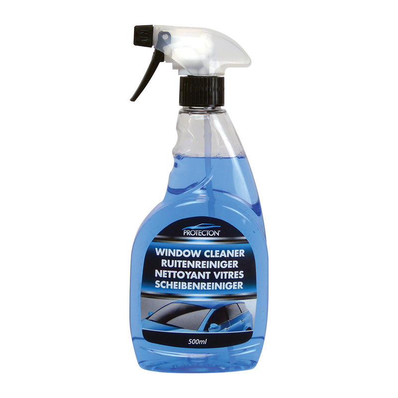 Protecton, nettoyant pour vitres et pare-brise avec anti-buée - 500 ml