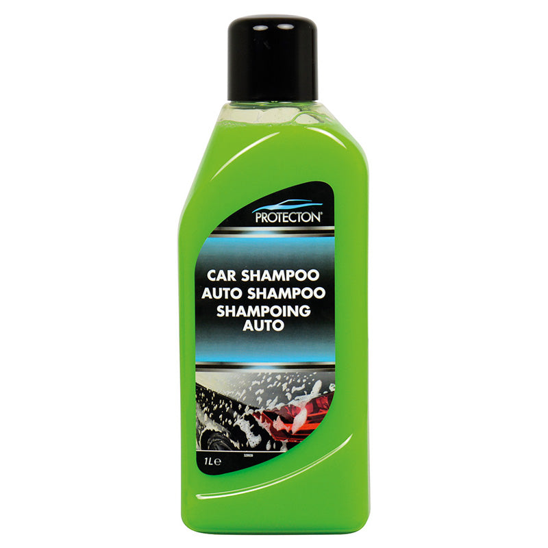 Protecton, Car Shampoo - 1 Liter - Effective Cleaning