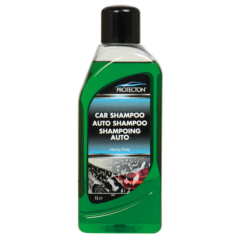 Protecton, Effective Car Shampoo - 1 Liter - Removes Dirt and Grease