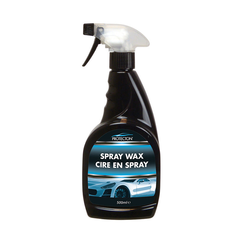 Protecton, Long-Lasting Car Wax Spray - 500ml