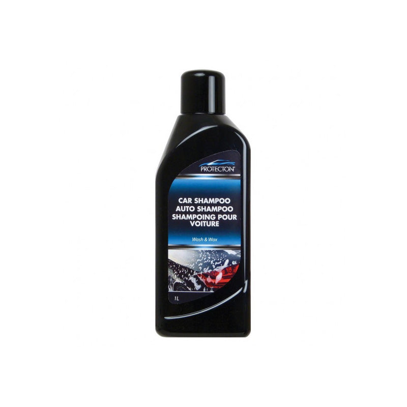 Protecton, Shampooing auto avec lavage et cire - 1L
