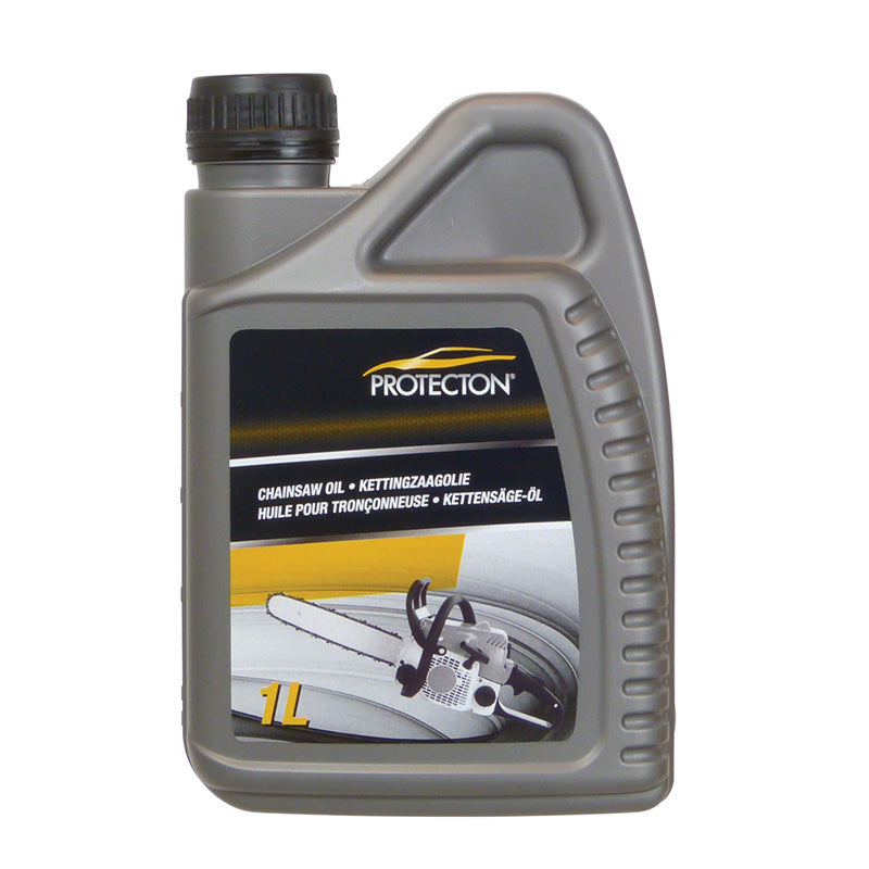 Protecton, huile pour chaîne de tronçonneuse - 1 Liter - forte adhérence et pouvoir lubrifiant