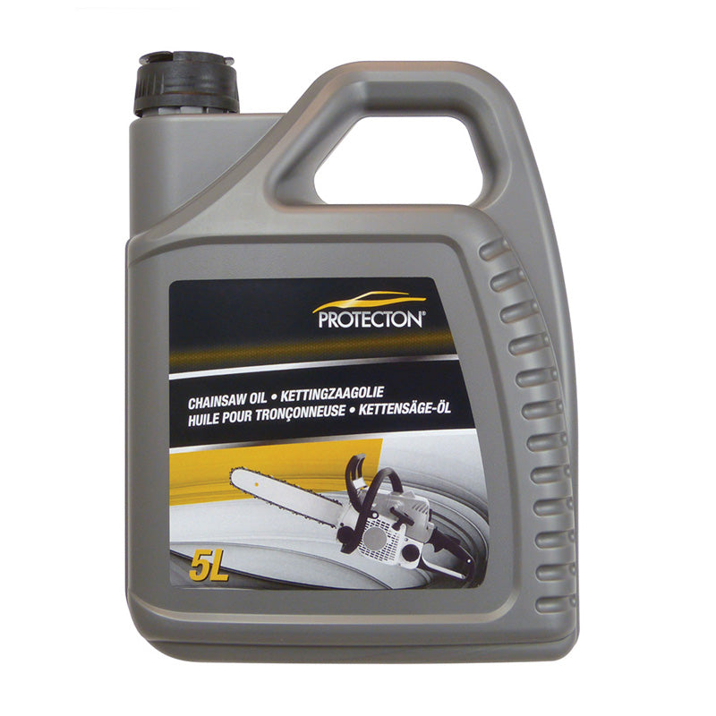 Protecton, Chainsaw Oil - 5 L - High Tack and Excellent Lubrication