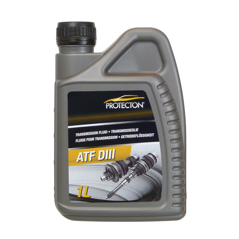 Protecton, liquide de transmission et de direction assistée ATF DIII - 1 litre
