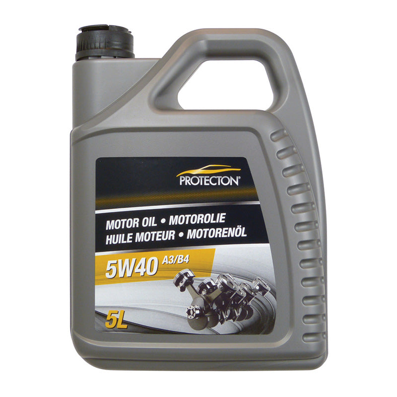 Protecton, Huile moteur synthétique moderne 5W40 A3/B4 - 5 litres