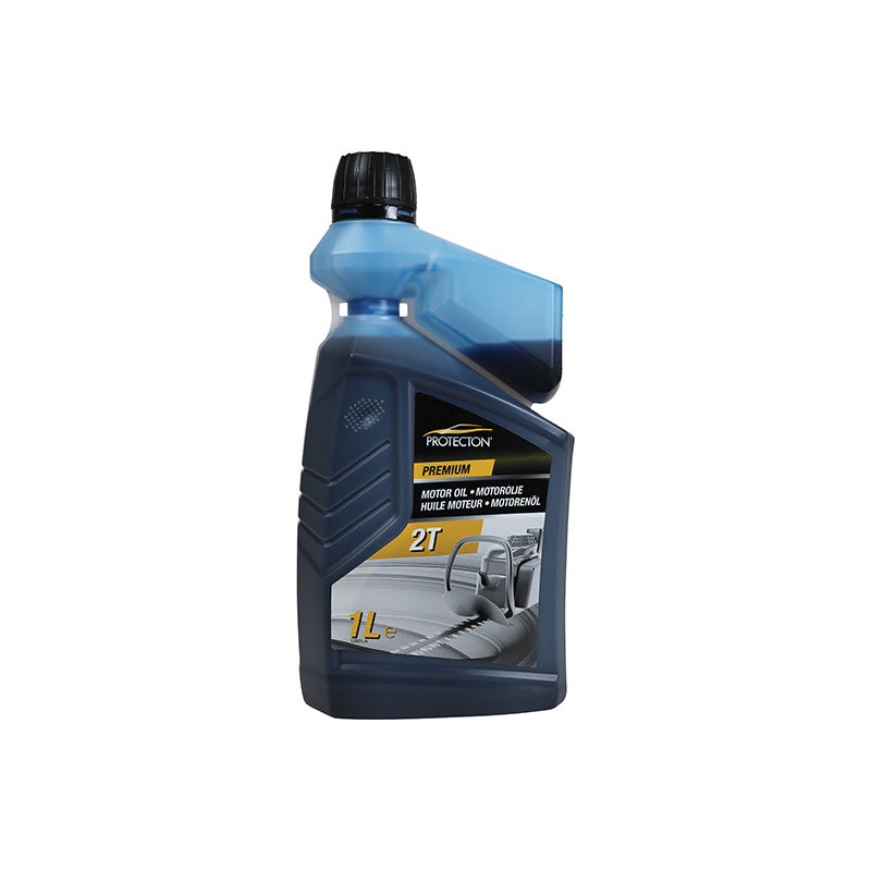 Protecton, Semi-Synthetic 2-Stroke Engine Oil for High-Performance Engines - 1L